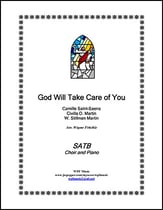 God Will Take Care of You SATB choral sheet music cover